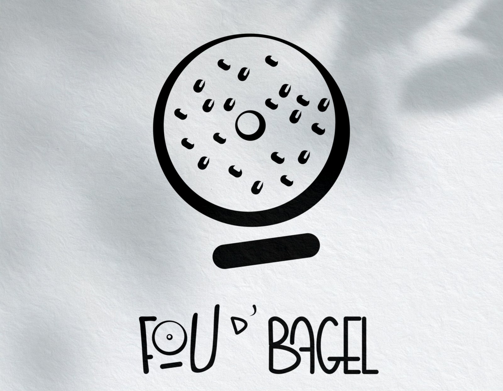 Logo Fou d'Bagel